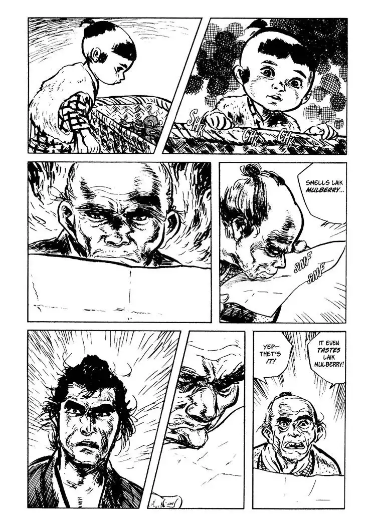 Lone Wolf and Cub Chapter 80 55